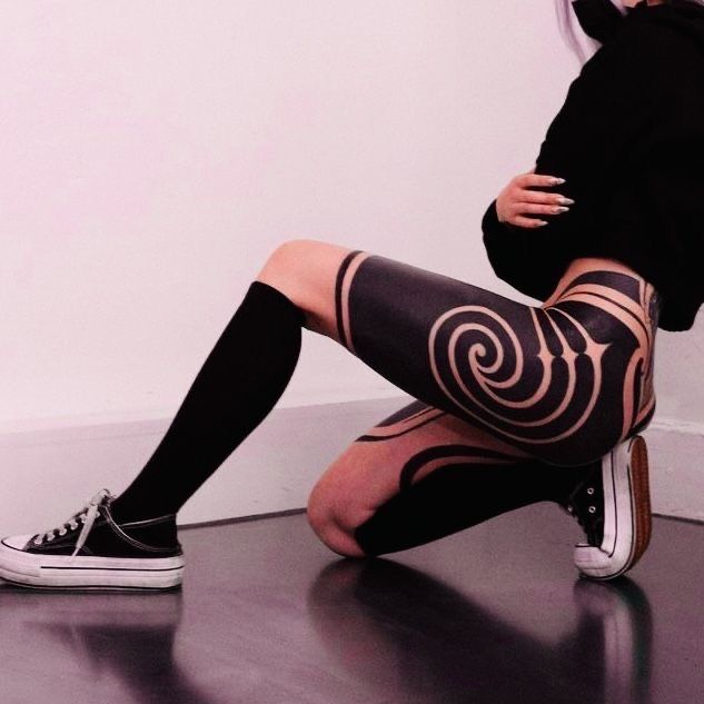 Best Blackwork Tattoo Shop
