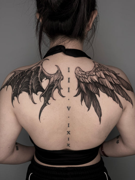 Best blackwork Tattoo Toronto