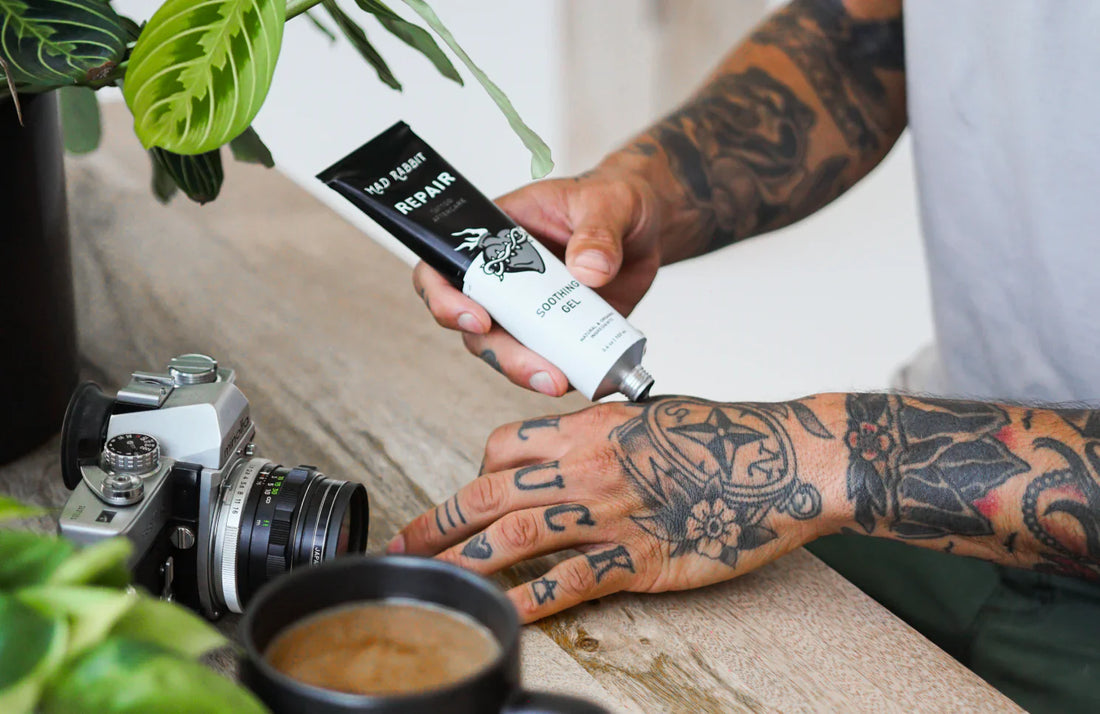 Best tattoo aftercare guide