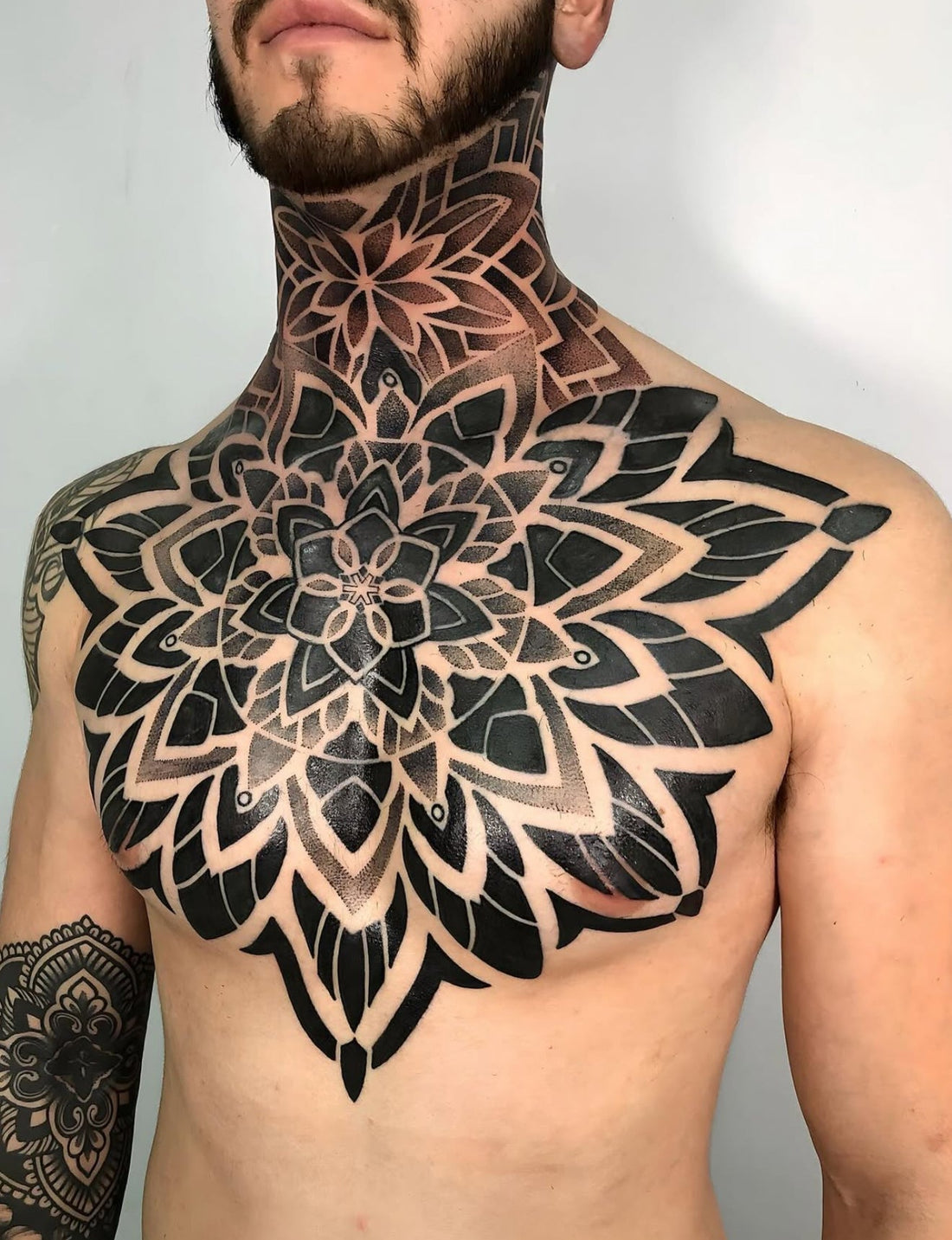 Mandala, Ornamental Tattoo Toronto