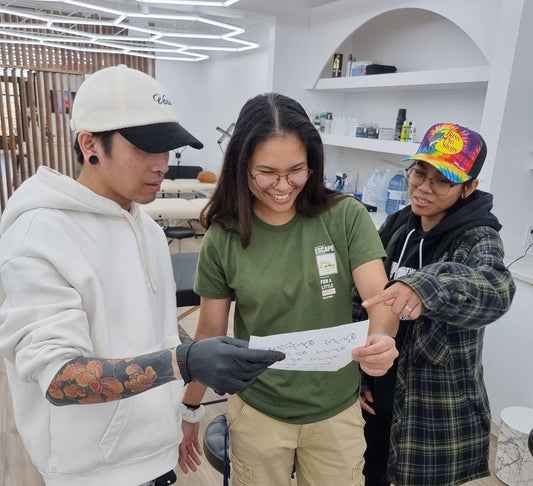 Free tattoo consultation 